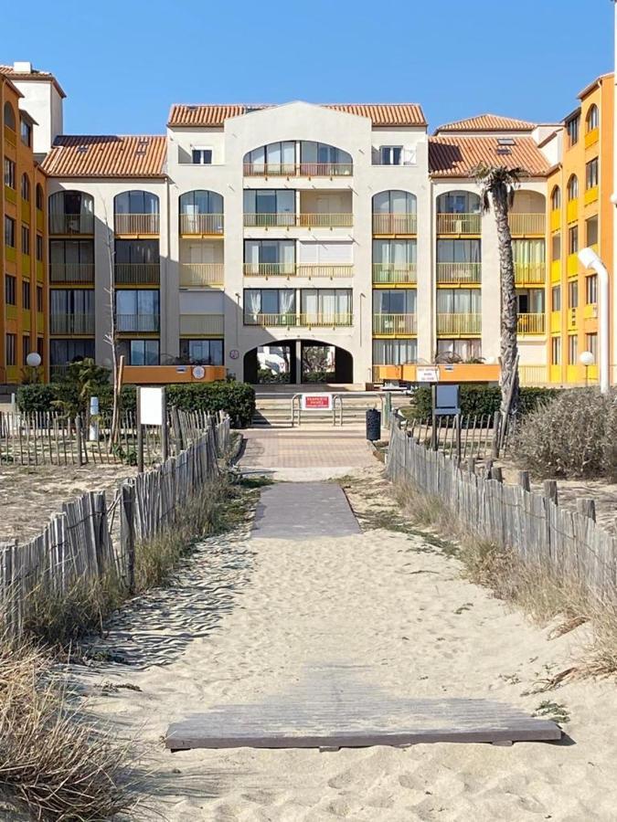 Paradis Bleu Vue Mer, Direct Plage Le Barcarès Dış mekan fotoğraf