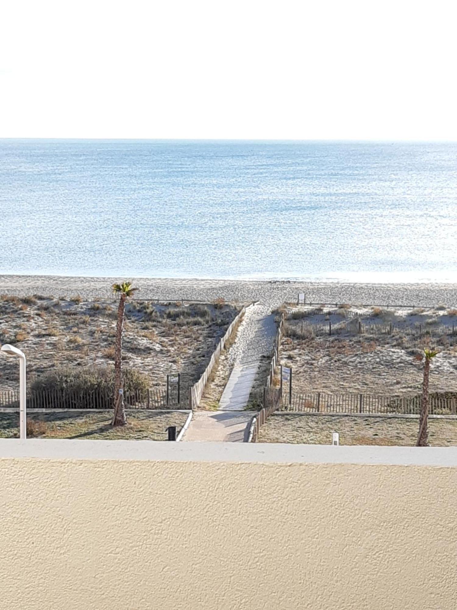 Paradis Bleu Vue Mer, Direct Plage Le Barcarès Dış mekan fotoğraf